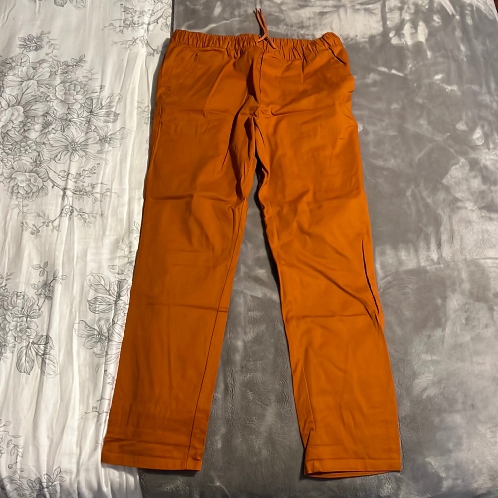 ASOS jogger-waist pants